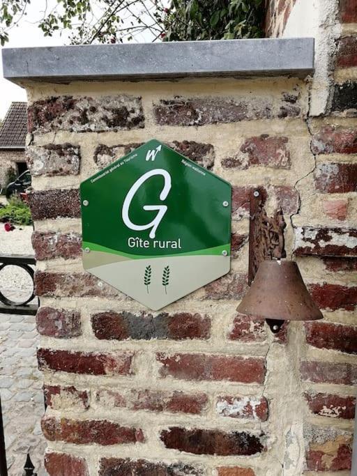 Gite Rural La Ferme Du Semeur-Zaaiershof Lessines Exterior foto